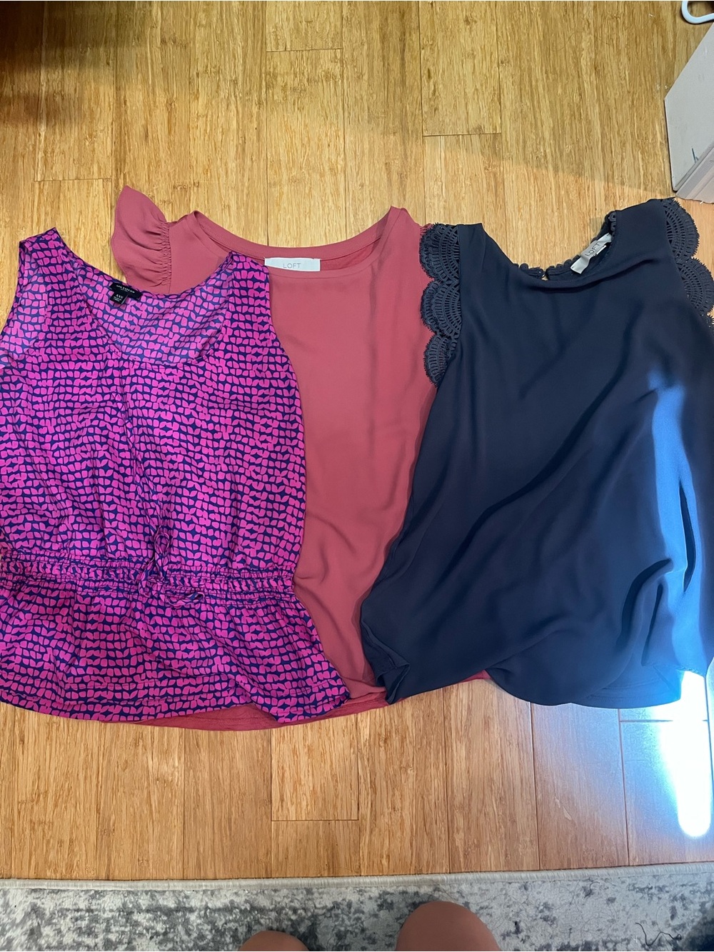 LOFT tops bundle
